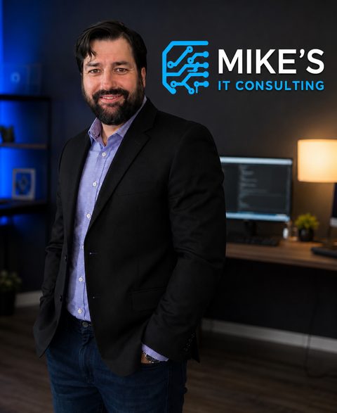 Mike, founder of Mike's IT Consulting